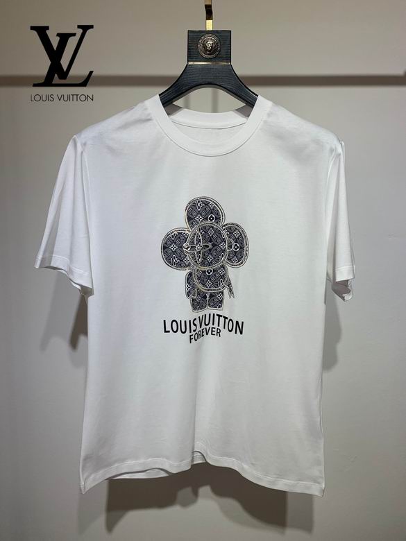 Louis Vuitton T-Shirt Mens ID:20220709-553